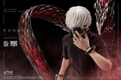 Pre-Order Rocket Toys ROC-024 Tokyo Ghoul - Kaneki 1/6 Scale Collectible Figure (Awakening Version)