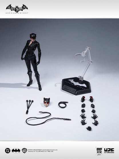 Pre-Order Yuanye Culture X U-P-Finegures (LPZZ)「良品制造」- Catwoman (Batman: Arkham Knight) 1/12 Scale Action Figure