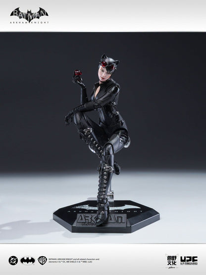 Pre-Order Yuanye Culture X U-P-Finegures (LPZZ)「良品制造」- Catwoman (Batman: Arkham Knight) 1/12 Scale Action Figure