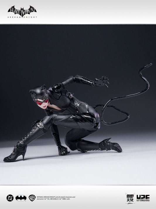 Pre-Order Yuanye Culture X U-P-Finegures (LPZZ)「良品制造」- Catwoman (Batman: Arkham Knight) 1/12 Scale Action Figure