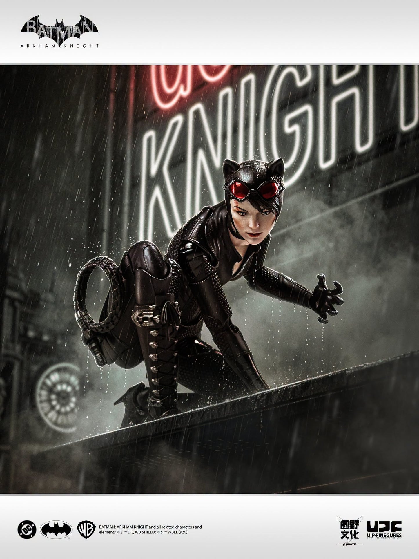 Pre-Order Yuanye Culture X U-P-Finegures (LPZZ)「良品制造」- Catwoman (Batman: Arkham Knight) 1/12 Scale Action Figure