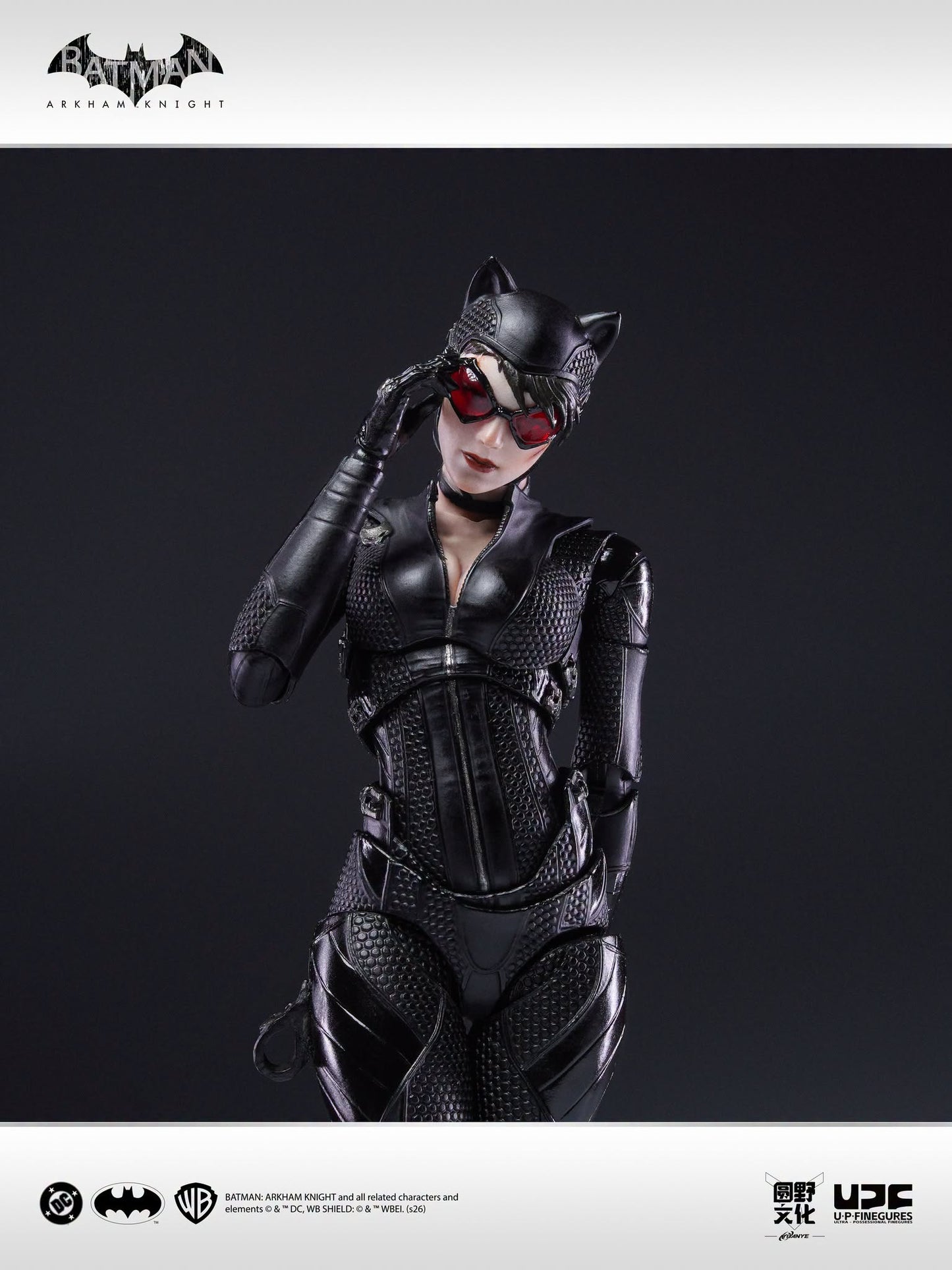 Pre-Order Yuanye Culture X U-P-Finegures (LPZZ)「良品制造」- Catwoman (Batman: Arkham Knight) 1/12 Scale Action Figure