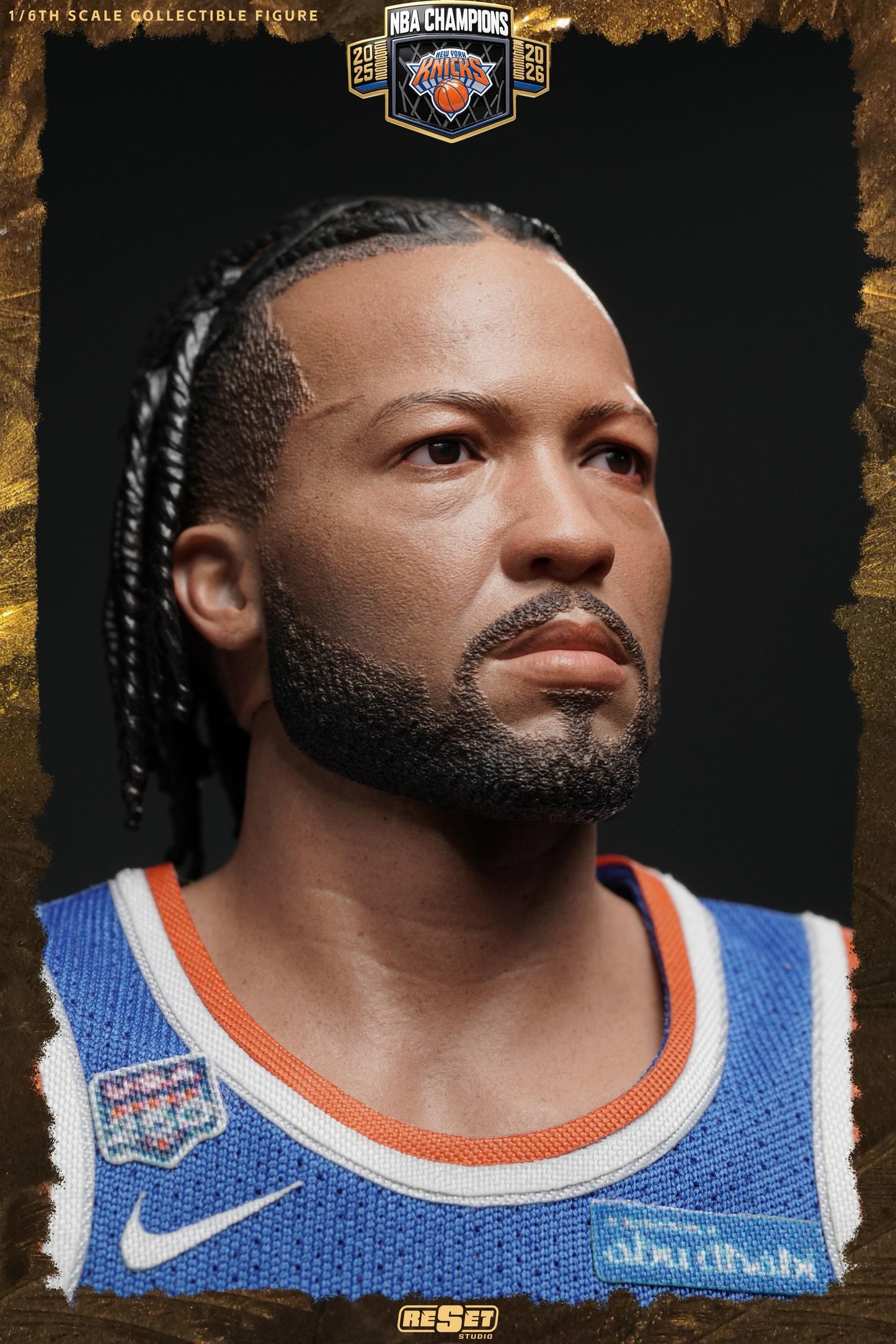 Pre-Order ResetStudio New York Knicks - 1/6 Scale Jalen Brunson Collectible Figure