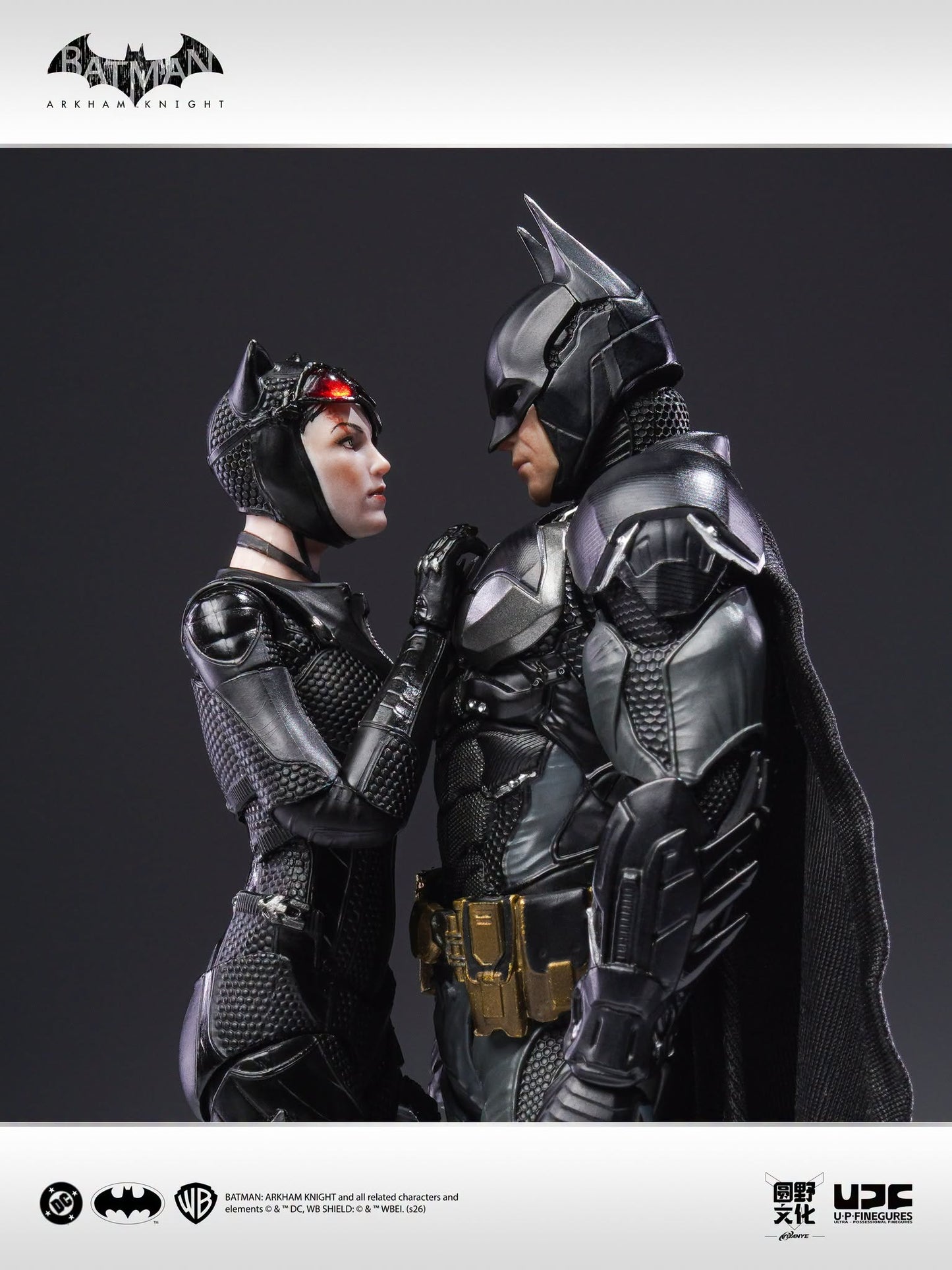 Pre-Order Yuanye Culture X U-P-Finegures (LPZZ)「良品制造」- Catwoman (Batman: Arkham Knight) 1/12 Scale Action Figure