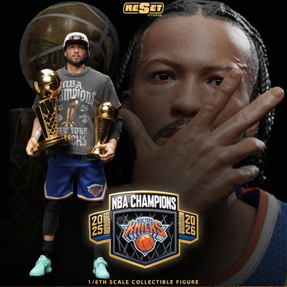 Pre-Order ResetStudio New York Knicks - 1/6 Scale Jalen Brunson Collectible Figure