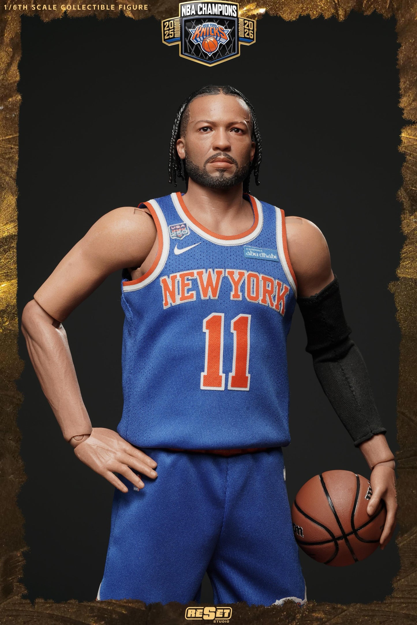 Pre-Order ResetStudio New York Knicks - 1/6 Scale Jalen Brunson Collectible Figure