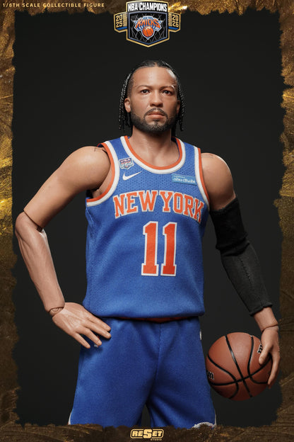 Pre-Order ResetStudio New York Knicks - 1/6 Scale Jalen Brunson Collectible Figure