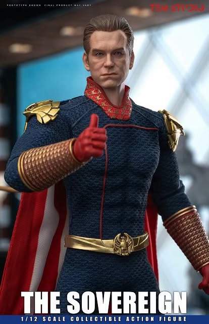Pre-Order TEM Studio TEMS006 - The Sovereign 1/12 Action Figure