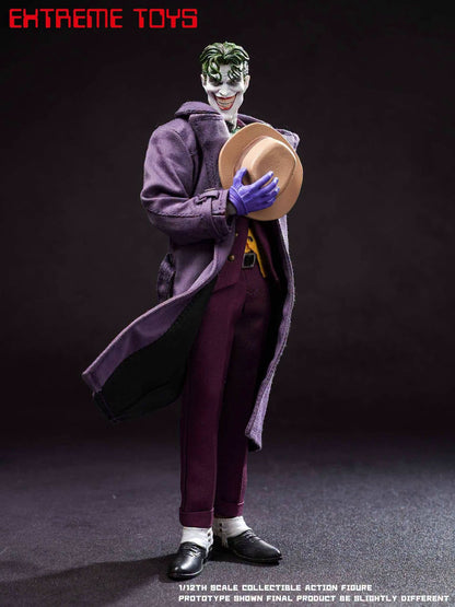 Pre-Order Extreme Toys EX004 - Batman: The Killing Joker 1/12 Scale Action Figure
