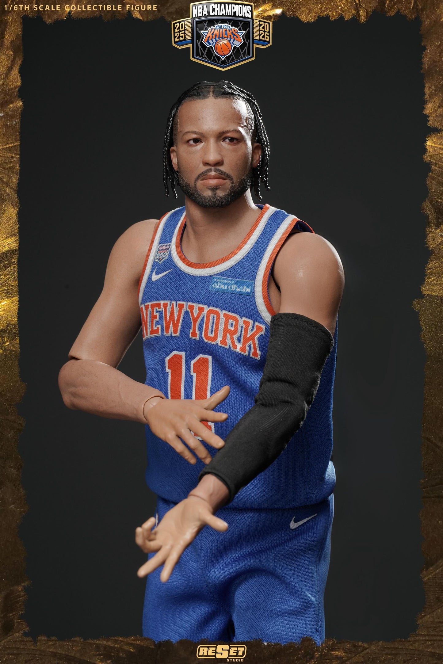 Pre-Order ResetStudio New York Knicks - 1/6 Scale Jalen Brunson Collectible Figure