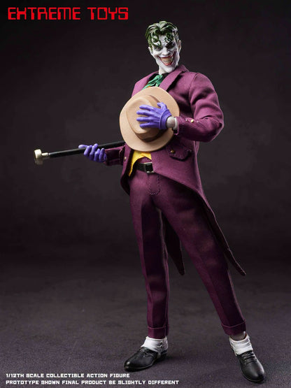 Pre-Order Extreme Toys EX004 - Batman: The Killing Joker 1/12 Scale Action Figure