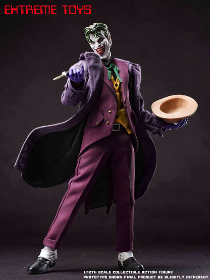 Pre-Order Extreme Toys EX004 - Batman: The Killing Joker 1/12 Scale Action Figure