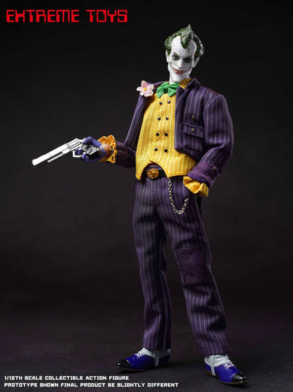 Pre-Order Extreme Toys EX003V2 Batman: Arkham Knight - Joker 1/12 Scale Action Figure