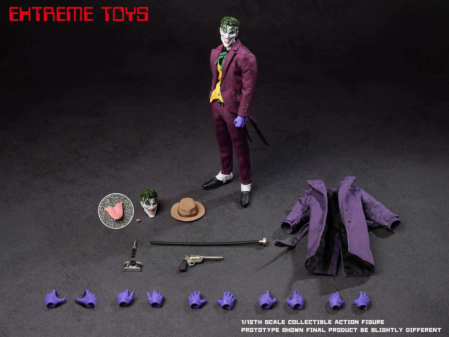 Pre-Order Extreme Toys EX004 - Batman: The Killing Joker 1/12 Scale Action Figure