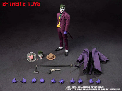 Pre-Order Extreme Toys EX004 - Batman: The Killing Joker 1/12 Scale Action Figure