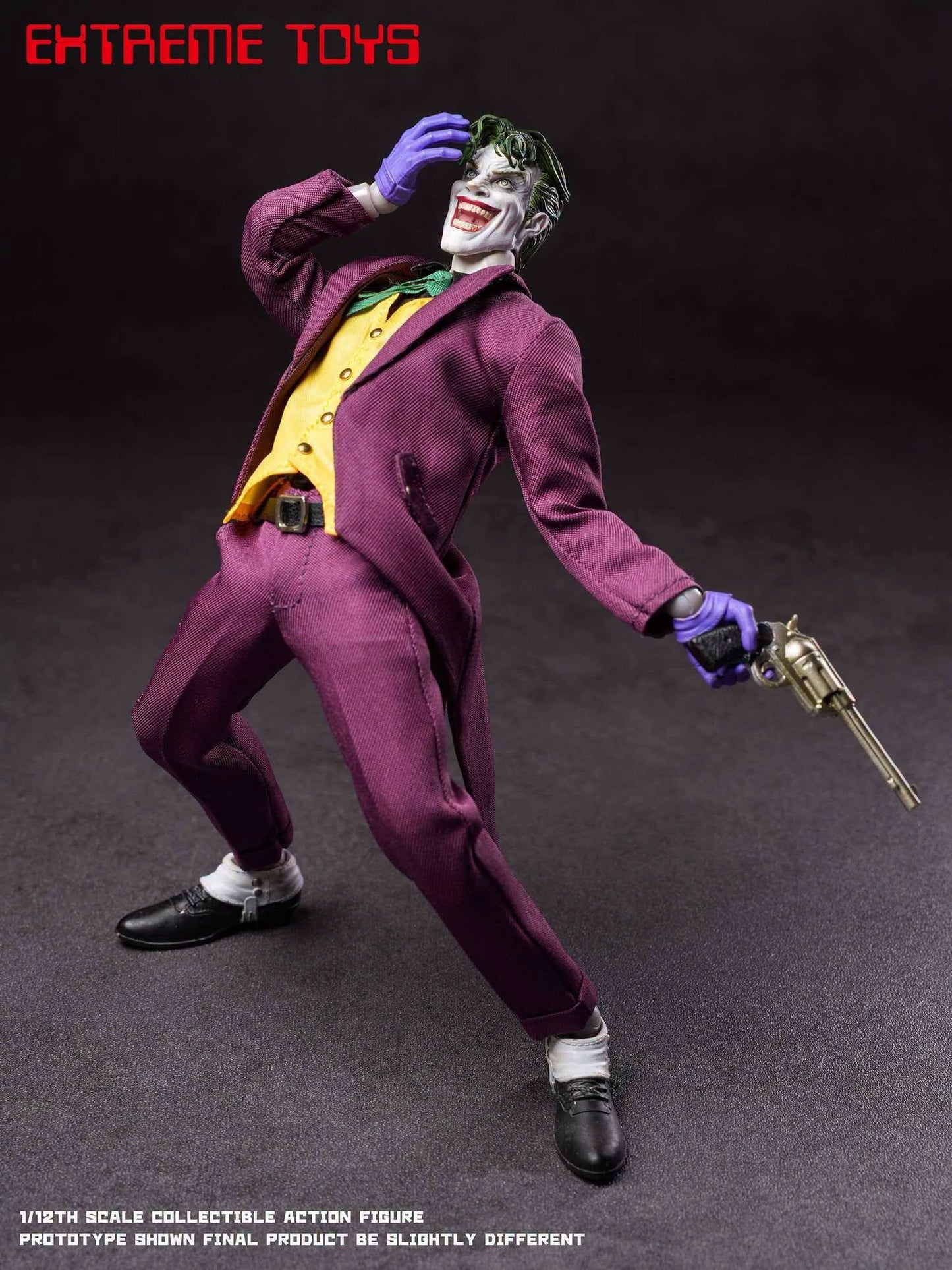 Pre-Order Extreme Toys EX004 - Batman: The Killing Joker 1/12 Scale Action Figure