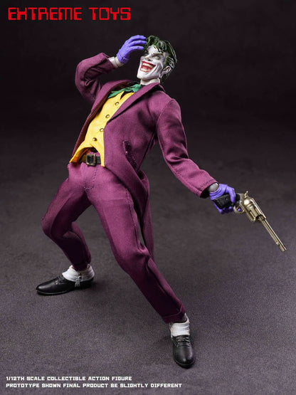 Pre-Order Extreme Toys EX004 - Batman: The Killing Joker 1/12 Scale Action Figure