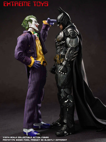 Pre-Order Extreme Toys EX003V2 Batman: Arkham Knight - Joker 1/12 Scale Action Figure