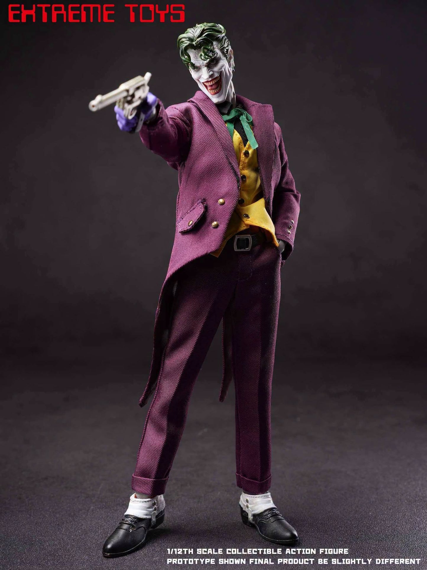 Pre-Order Extreme Toys EX004 - Batman: The Killing Joker 1/12 Scale Action Figure