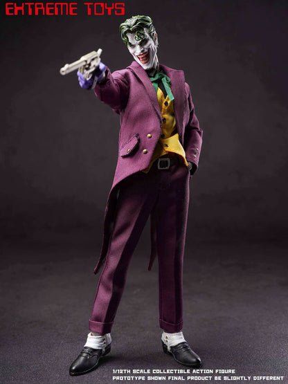 Pre-Order Extreme Toys EX004 - Batman: The Killing Joker 1/12 Scale Action Figure