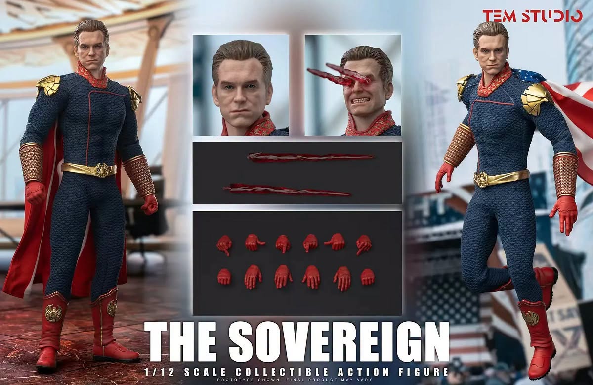 Pre-Order TEM Studio TEMS006 - The Sovereign 1/12 Action Figure