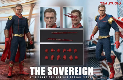 Pre-Order TEM Studio TEMS006 - The Sovereign 1/12 Action Figure