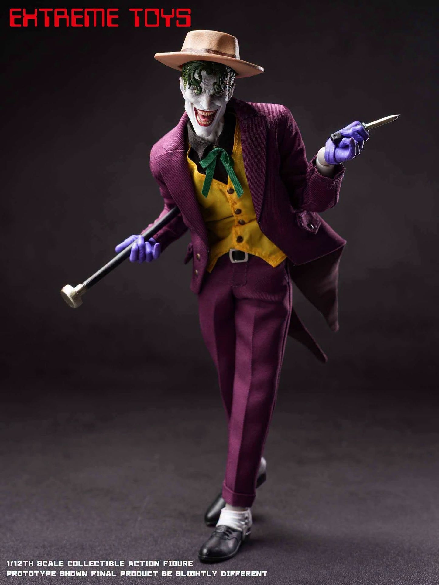 Pre-Order Extreme Toys EX004 - Batman: The Killing Joker 1/12 Scale Action Figure