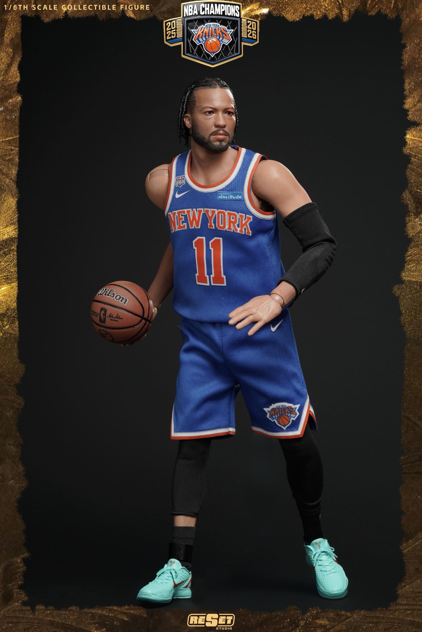 Pre-Order ResetStudio New York Knicks - 1/6 Scale Jalen Brunson Collectible Figure