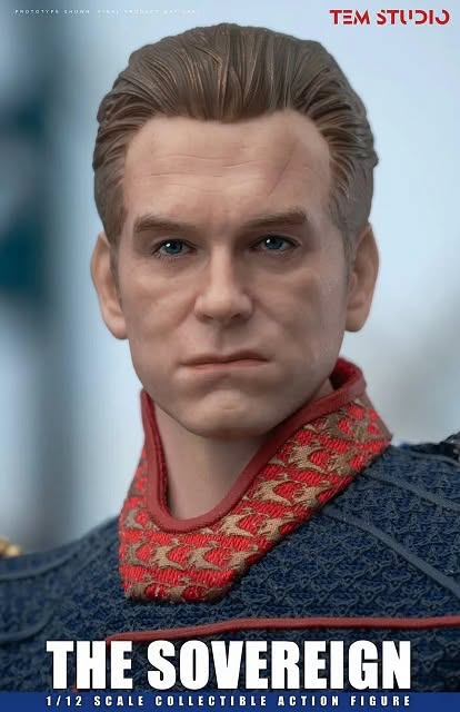 Pre-Order TEM Studio TEMS006 - The Sovereign 1/12 Action Figure