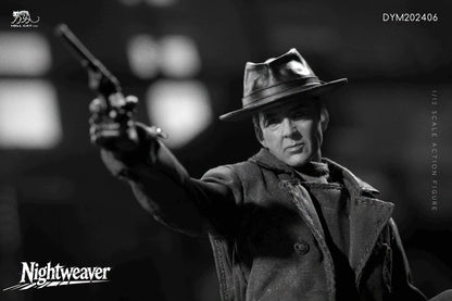 Hell Cat DYM202406B - 1/12 Scale Nightweaver Action Figure (Black & White Version)