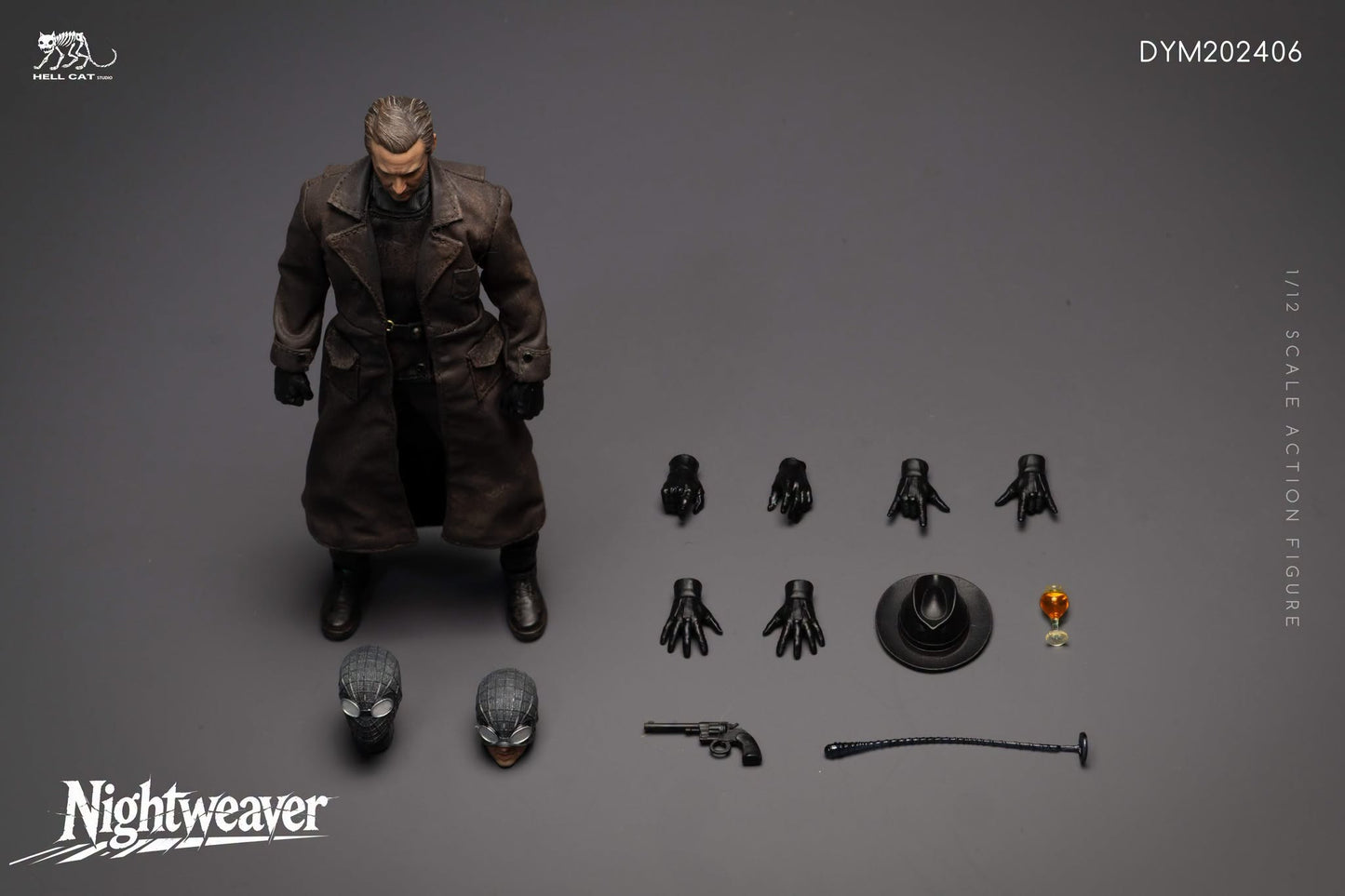 Hell Cat DYM202406A - 1/12 Scale Nightweaver Action Figure (Color Version)