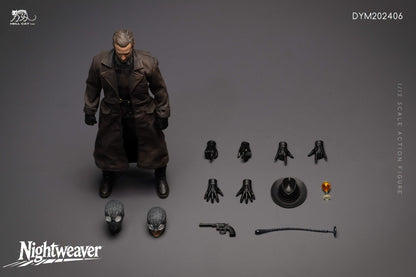 Hell Cat DYM202406A - 1/12 Scale Nightweaver Action Figure (Color Version)