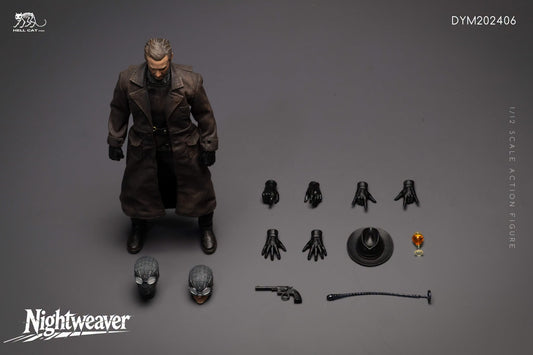 Hell Cat DYM202406A - 1/12 Scale Nightweaver Action Figure (Color Version)