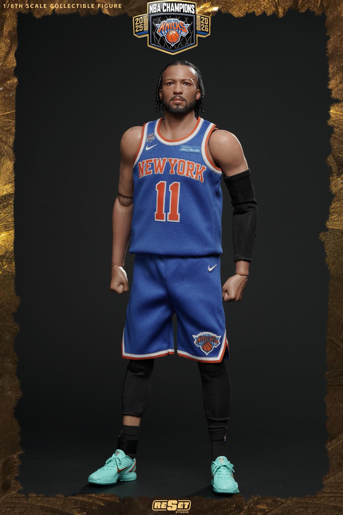 Pre-Order ResetStudio New York Knicks - 1/6 Scale Jalen Brunson Collectible Figure