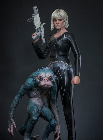 Pre-Order Hot Toys MMS900 - Predator: Badlands - 1/6th scale Thia & Bud Collectible Set