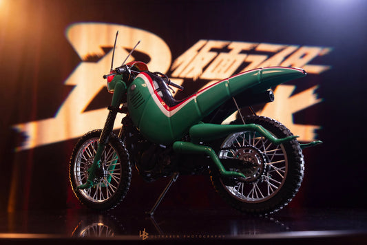 Hot Toys TMS161 Kamen Rider Black - 1/6th scale Battle Hopper Collectible Vehicle