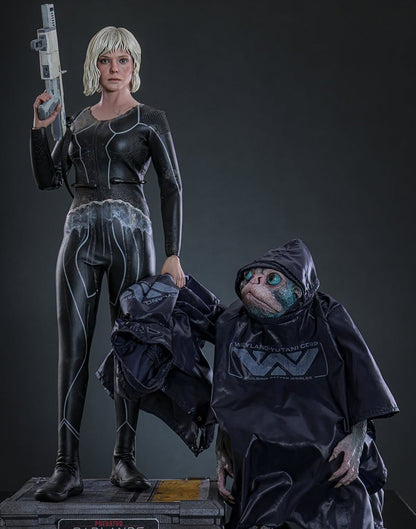 Pre-Order Hot Toys MMS900 - Predator: Badlands - 1/6th scale Thia & Bud Collectible Set