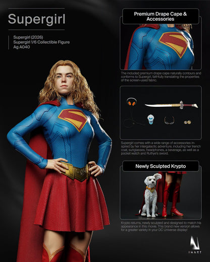 Pre-Order INART Supergirl (2026) - Supergirl 1/6 Scale Collectible Figure