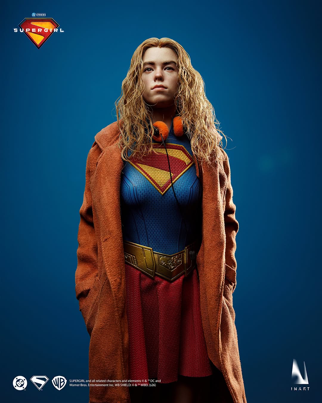 Pre-Order INART Supergirl (2026) - Supergirl 1/6 Scale Collectible Figure