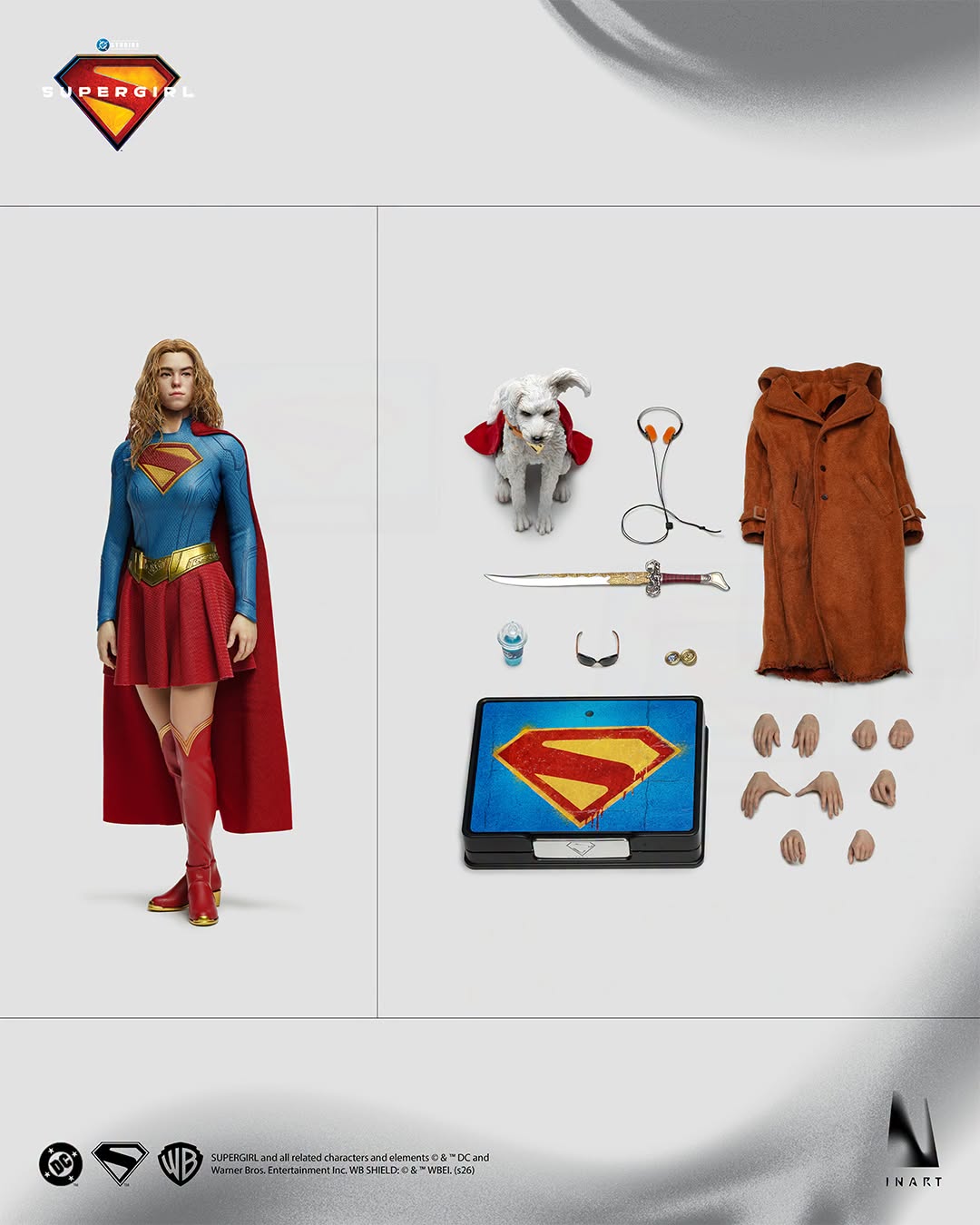 Pre-Order INART Supergirl (2026) - Supergirl 1/6 Scale Collectible Figure