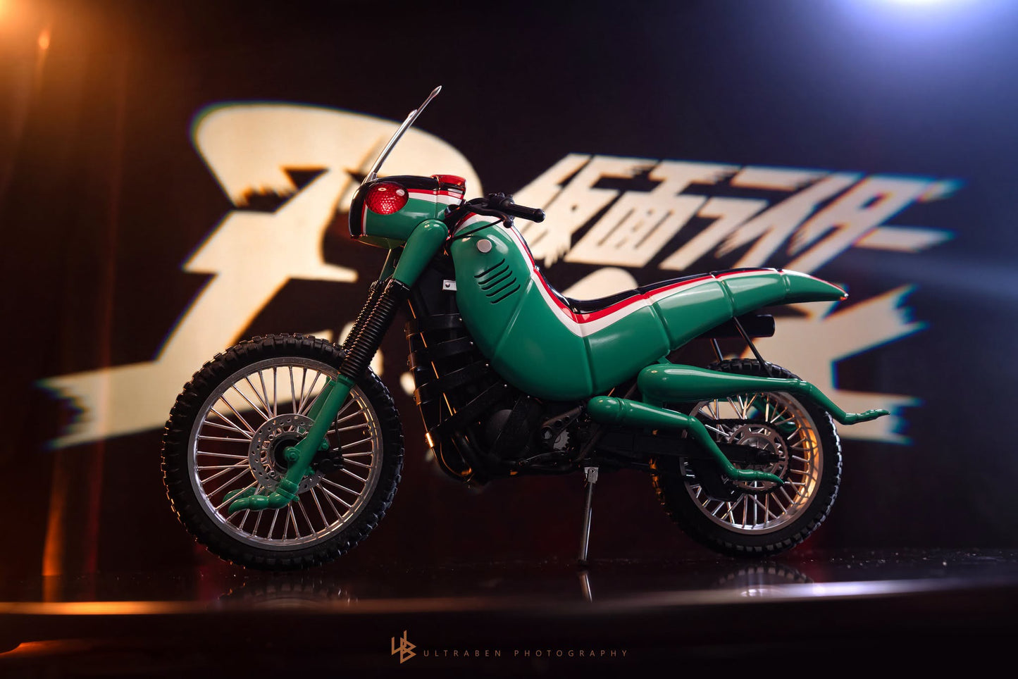 Hot Toys TMS161 Kamen Rider Black - 1/6th scale Battle Hopper Collectible Vehicle