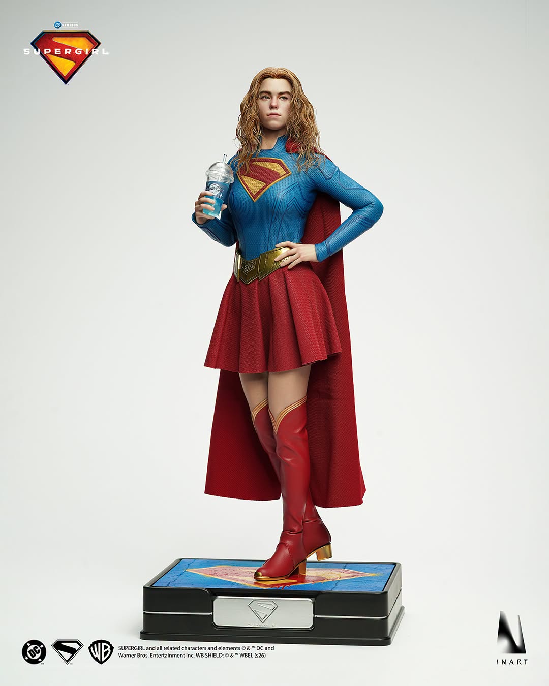 Pre-Order INART Supergirl (2026) - Supergirl 1/6 Scale Collectible Figure