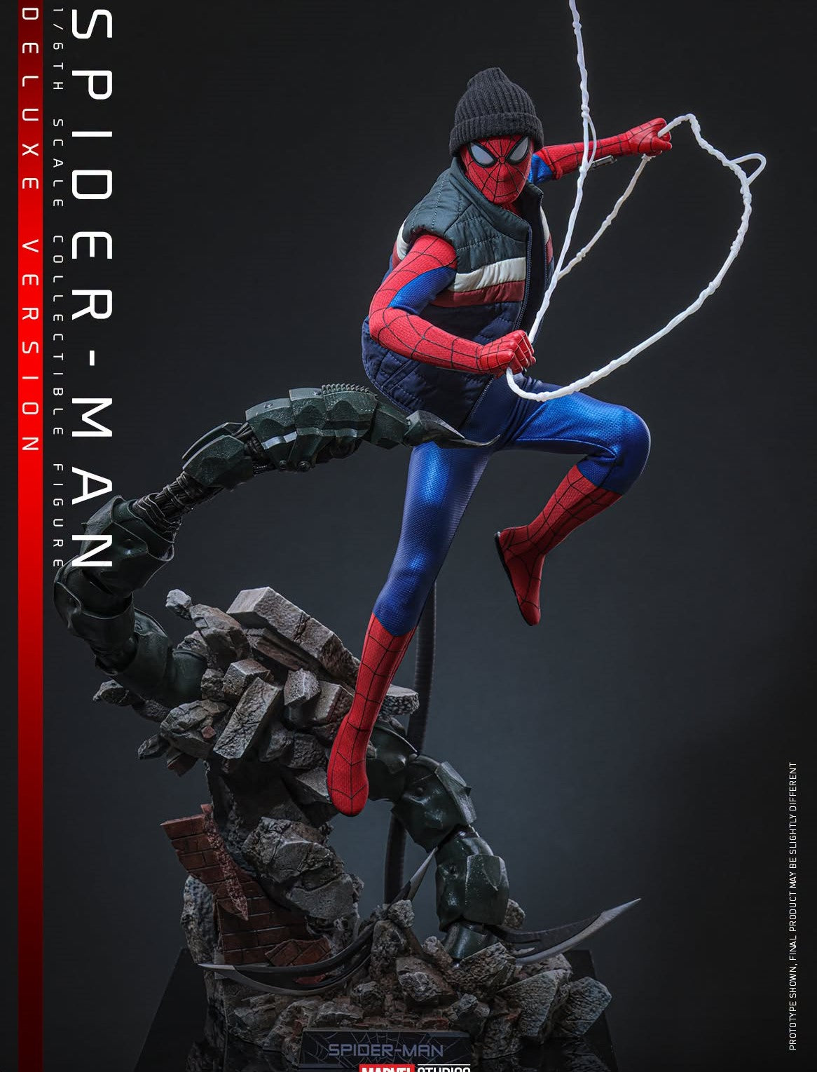 Pre-Order Hot Toys MMS893 Spider-Man: Brand New Day - 1/6th scale Spider-Man Collectible Figure (Deluxe Version)