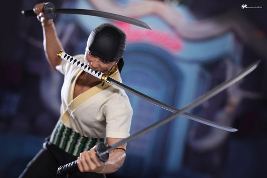 Hot Toys TMS110 One Piece Roronoa Zoro 1/6th Scale Collectible Figure