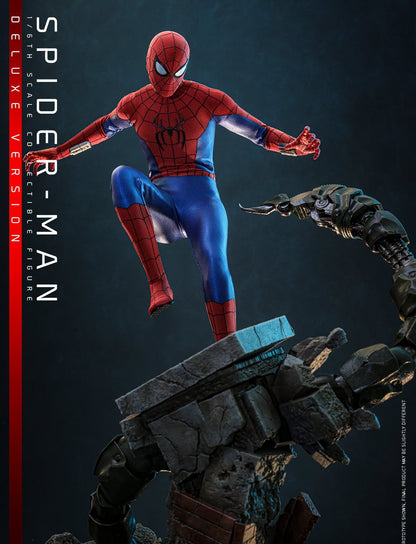 Pre-Order Hot Toys MMS893 Spider-Man: Brand New Day - 1/6th scale Spider-Man Collectible Figure (Deluxe Version)