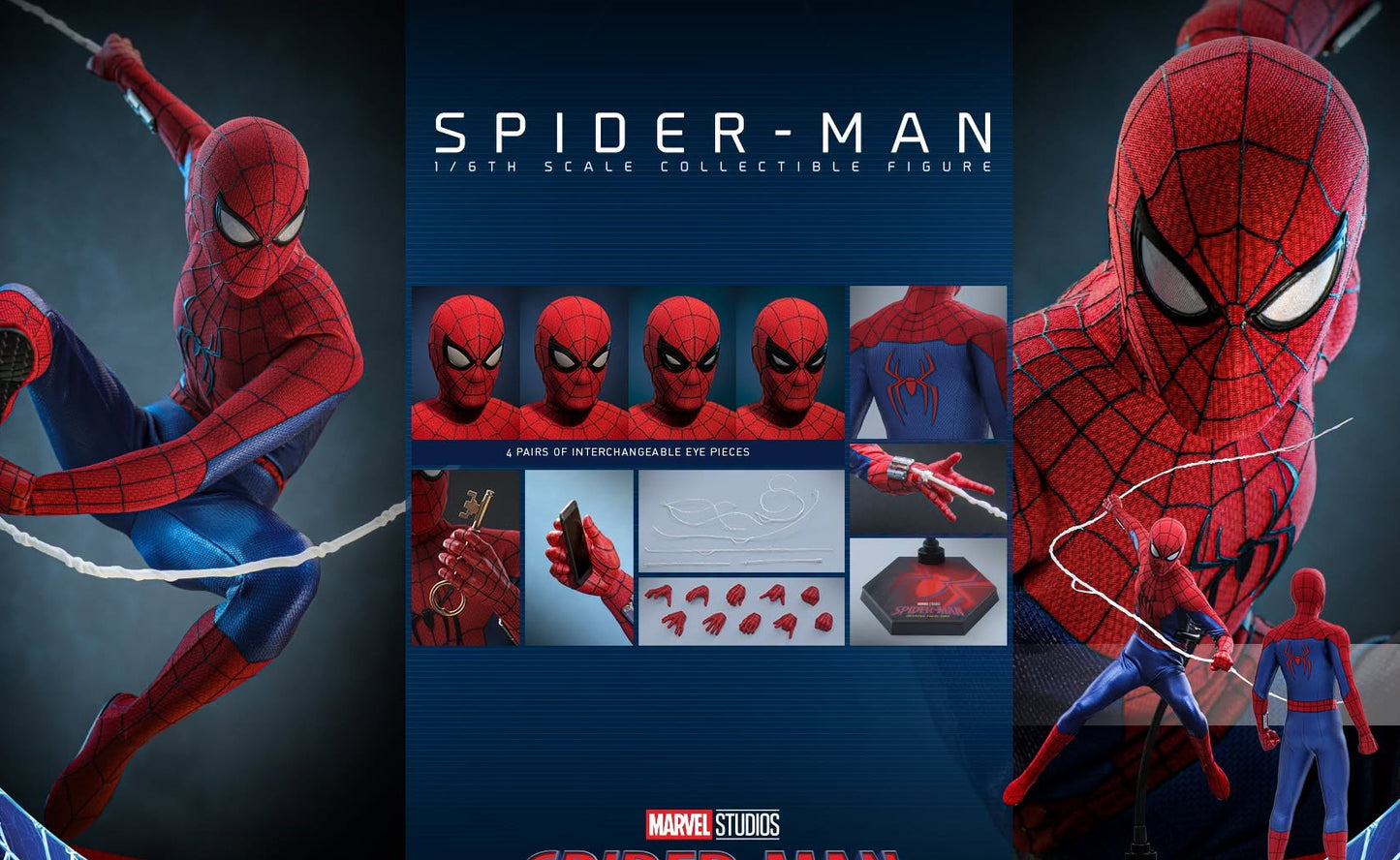 Hot Toys MMS892 Spider-Man: Brand New Day - 1/6th scale Spider-Man Collectible Figure