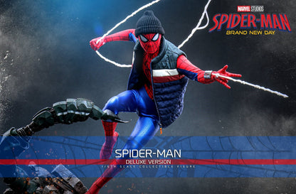 Pre-Order Hot Toys MMS893 Spider-Man: Brand New Day - 1/6th scale Spider-Man Collectible Figure (Deluxe Version)