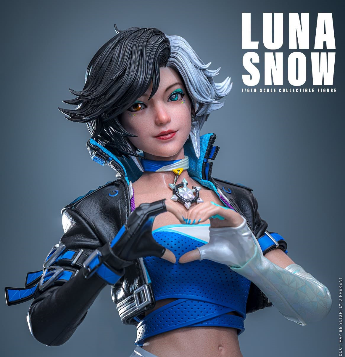 Pre-Order Hot Toys VGM88B Marvel Rivals - 1/6th scale Luna Snow Collectible Figure (Special Edition)