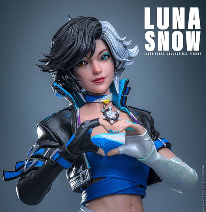 Pre-Order Hot Toys VGM88B Marvel Rivals - 1/6th scale Luna Snow Collectible Figure (Special Edition)