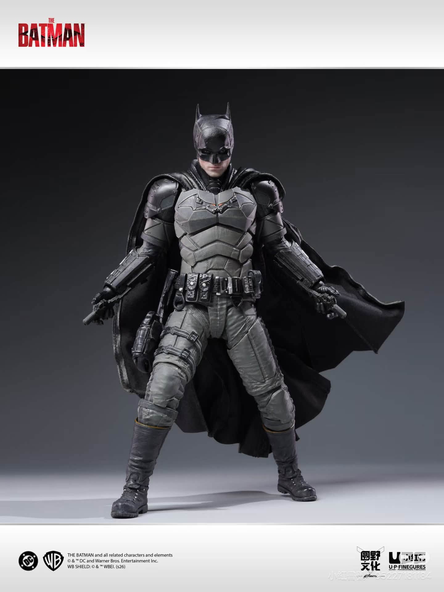 Pre-Order Yuanye Culture X U-P-Finegures (LPZZ)「良品制造」The Batman - The Batman 1/12 Scale Action Figure